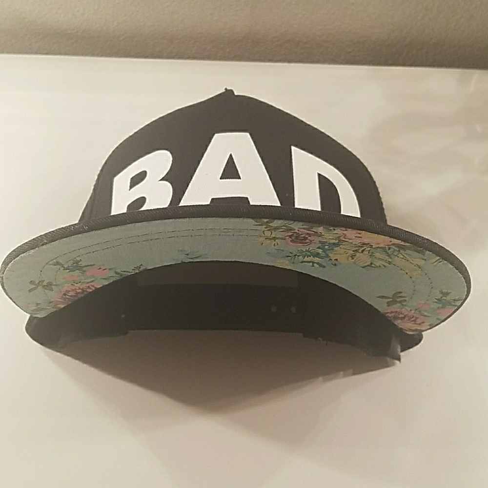 Flora "Bad" snapback hat